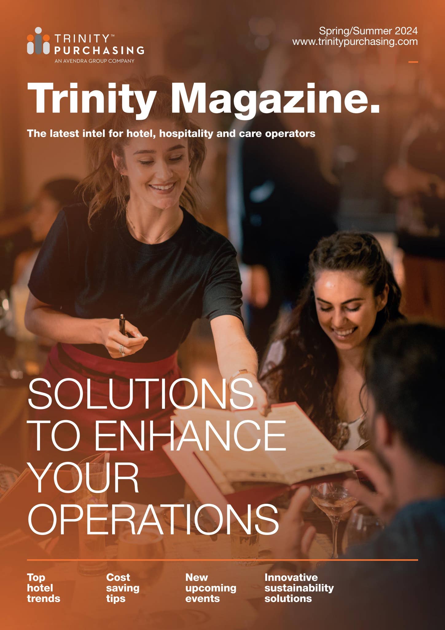 TRINITY MAGAZINE - SPRING/SUMMER 2024 by Avendra International - Europe ...