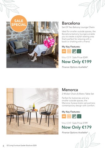 EZ Living 家具 's 庭院 手册 2024 第 6 页