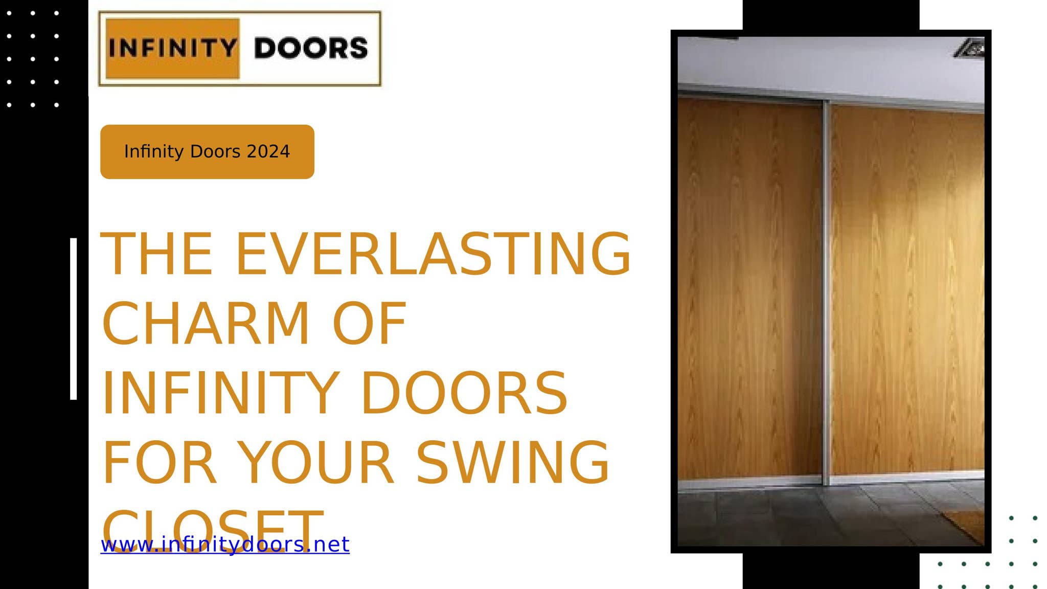 The Everlasting Charm of Infinity Doors for Your Swing Closet by ...