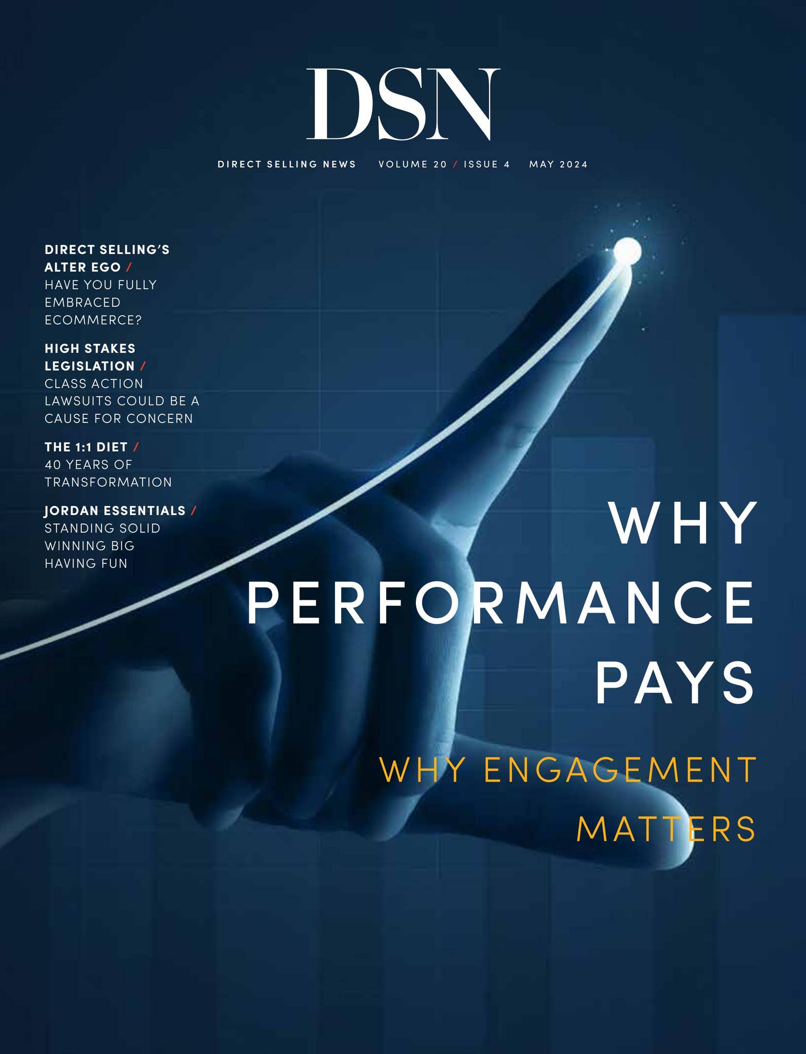 May 2024 Direct Selling News by directsellingnews - Issuu