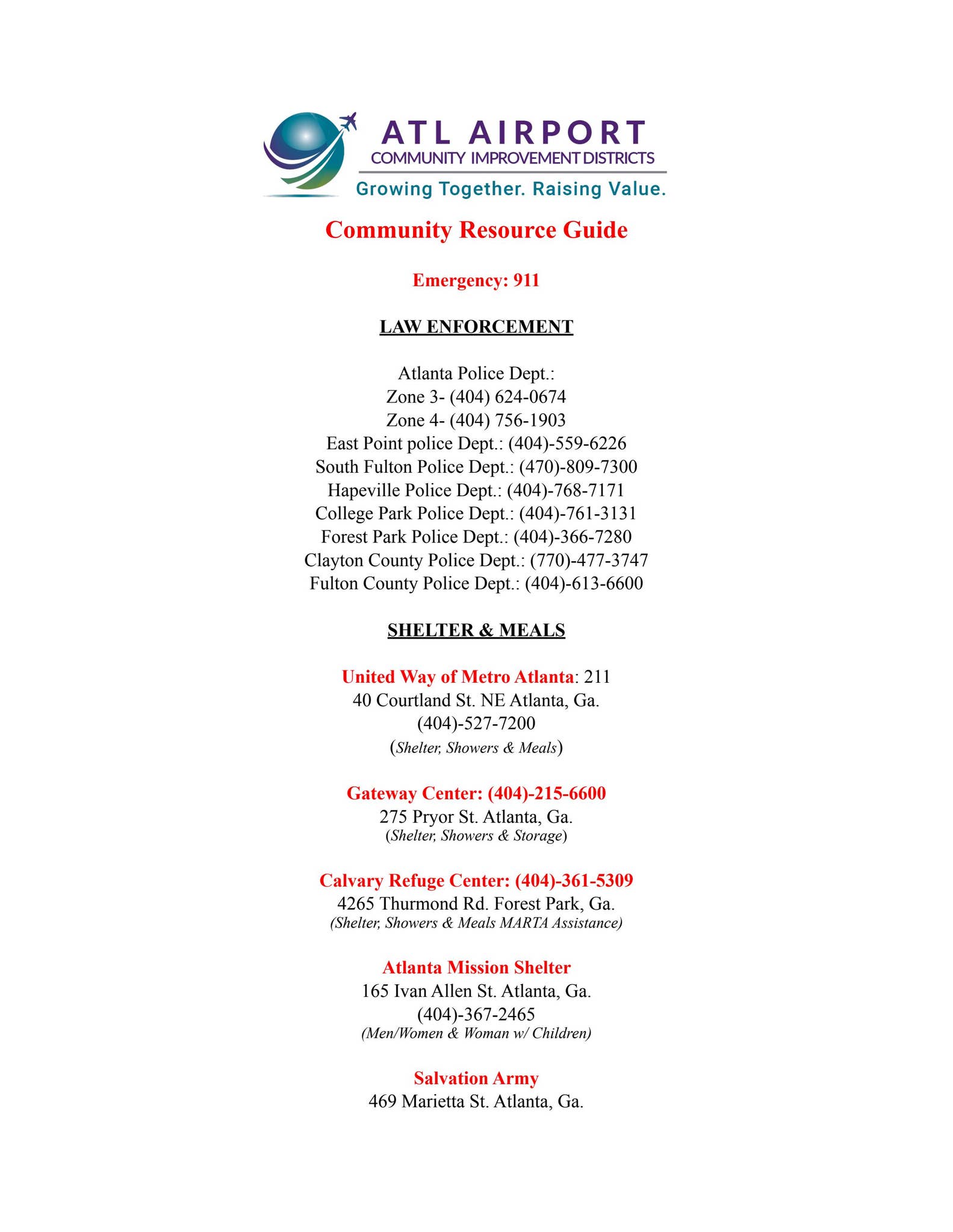 All Community Resources by AACIDs by ATL Airport Community Improvement  Districts - Issuu