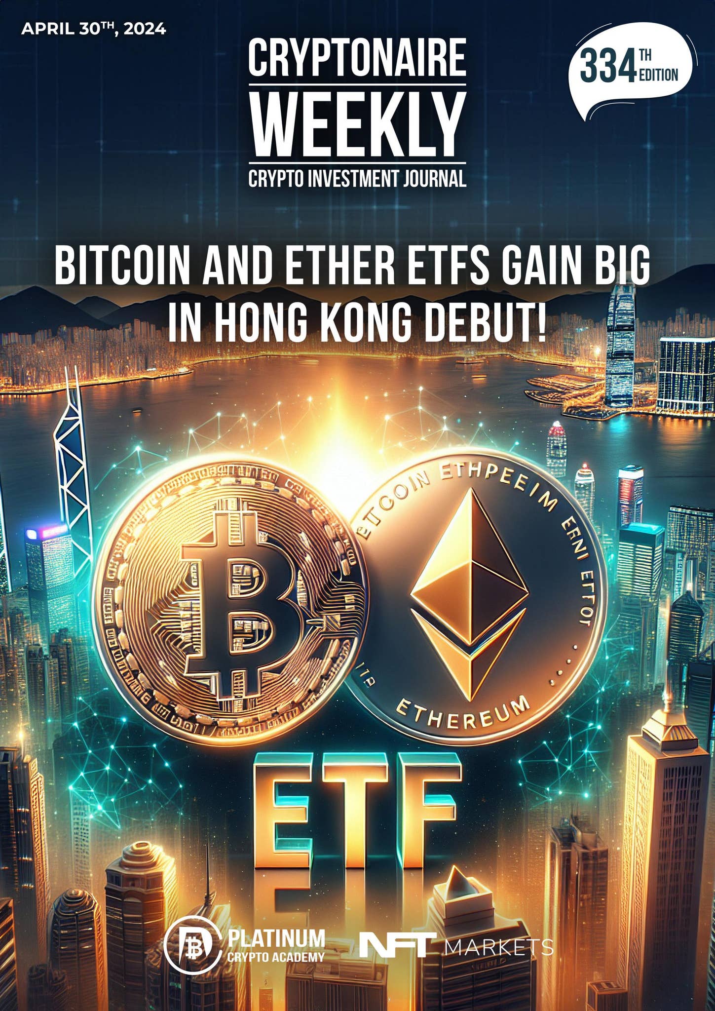 Cryptonaire Weekly Magazine Edition 334 by Cryptonaire Weekly Magazine -  Issuu