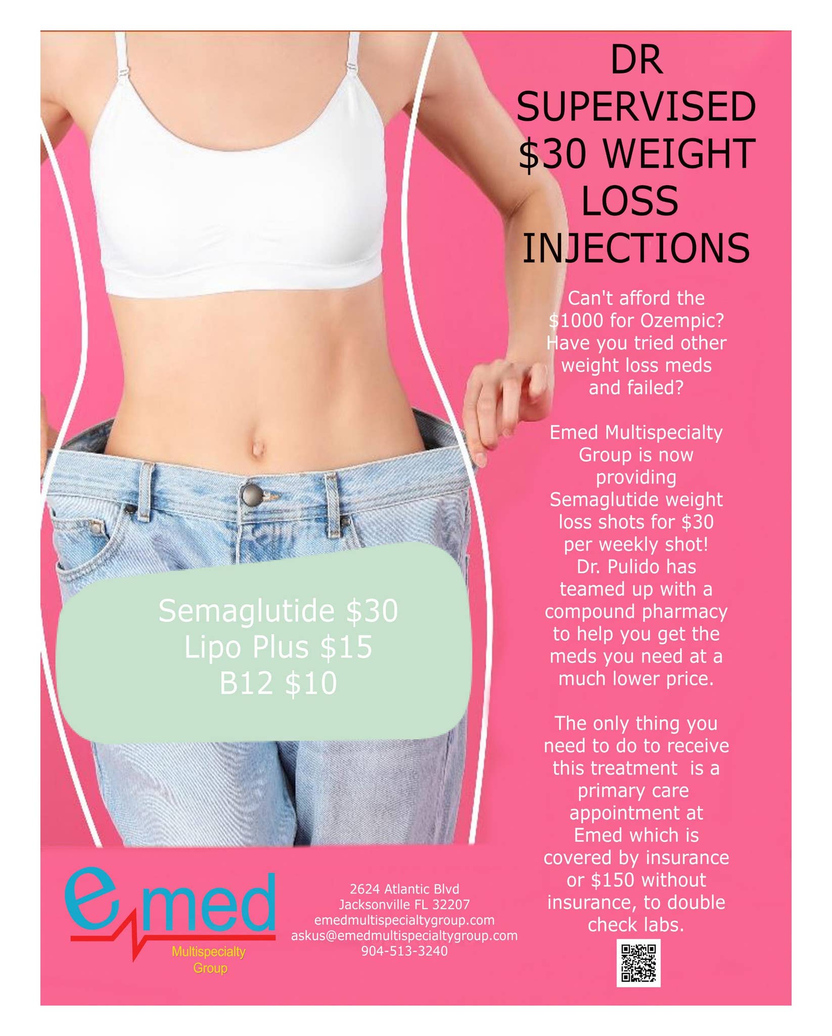 semaglutide weight loss jacksonville fl Semaglutide in Jacksonville | Cosmetic