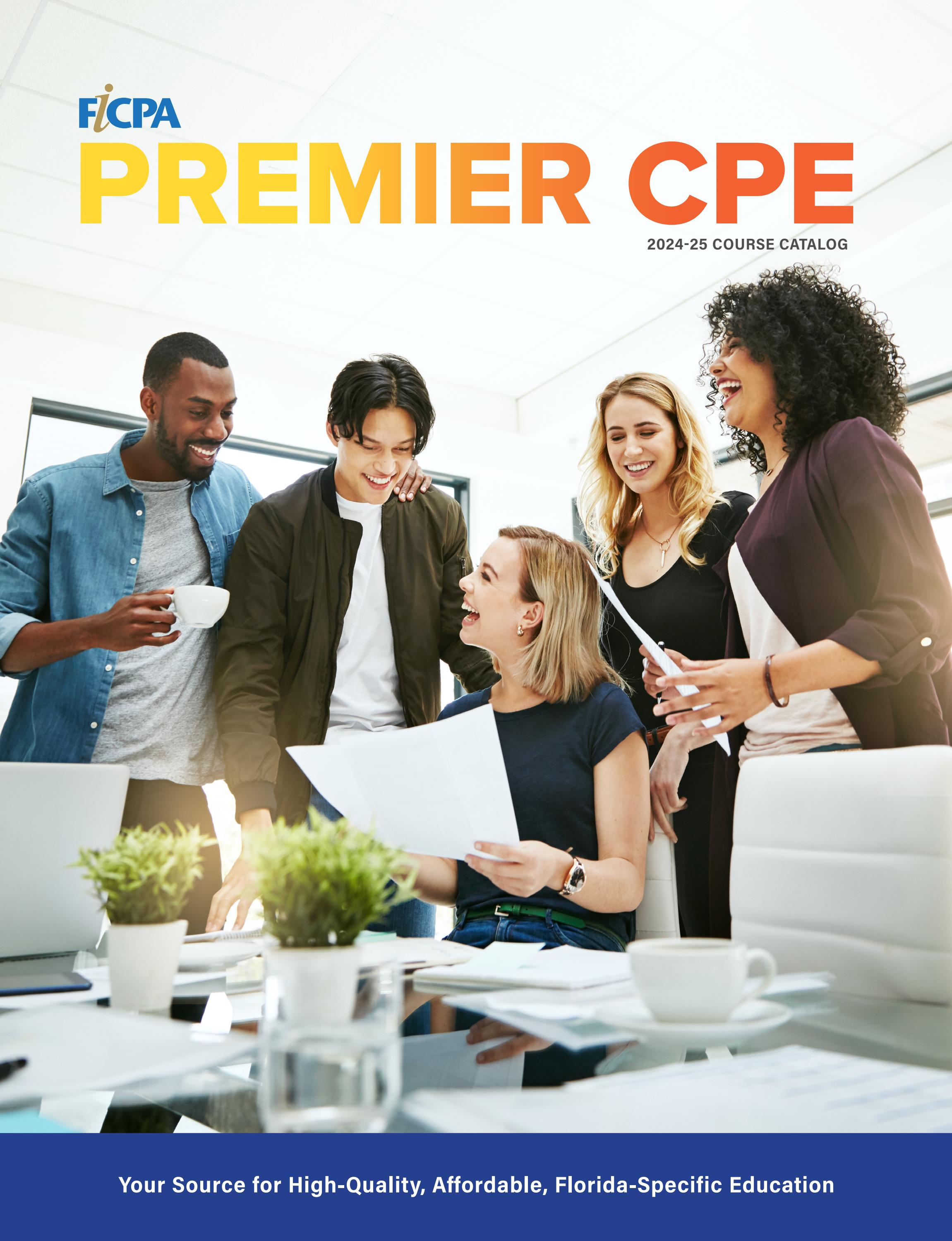 202425 Premier CPE Catalog by Florida Institute of CPAs Issuu