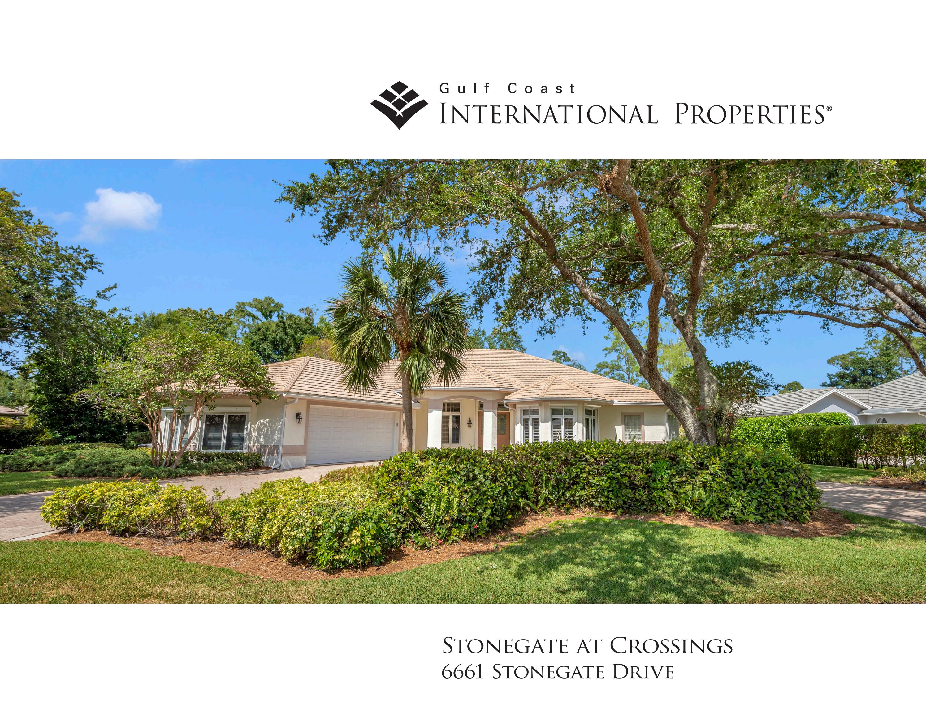 Stonegate at Crossings 6661 Stonegate Drive by Gulf Coast