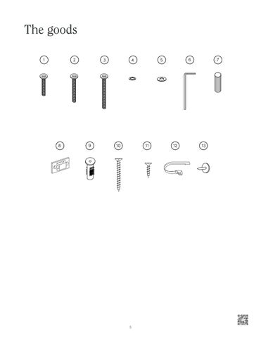 nathanjameshome 家具目录 · Virgo 玄关桌 Instruction Sheet 37302 第 5 页