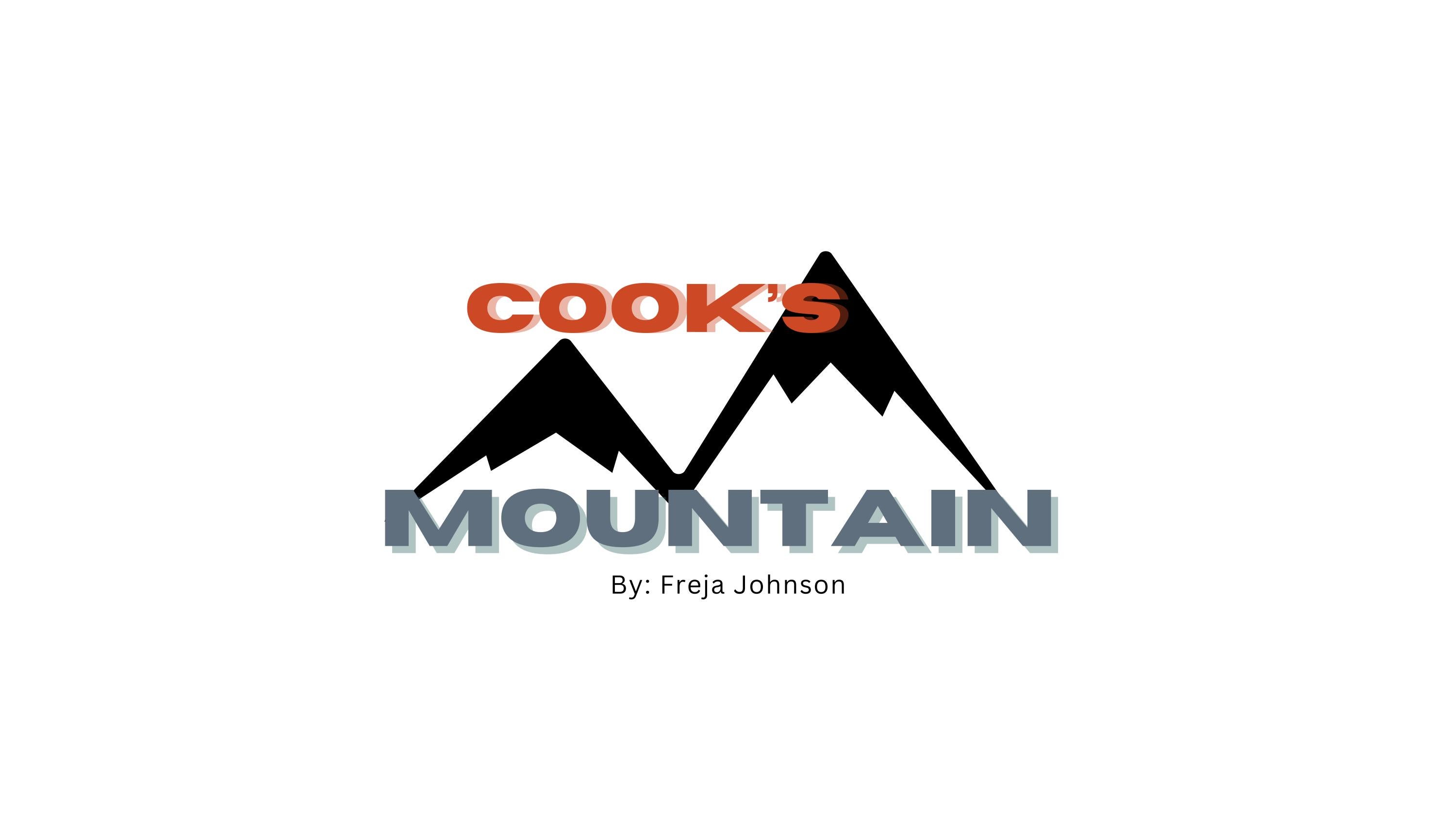 Cooks Mountain Portfolio by johnsonf54 Issuu