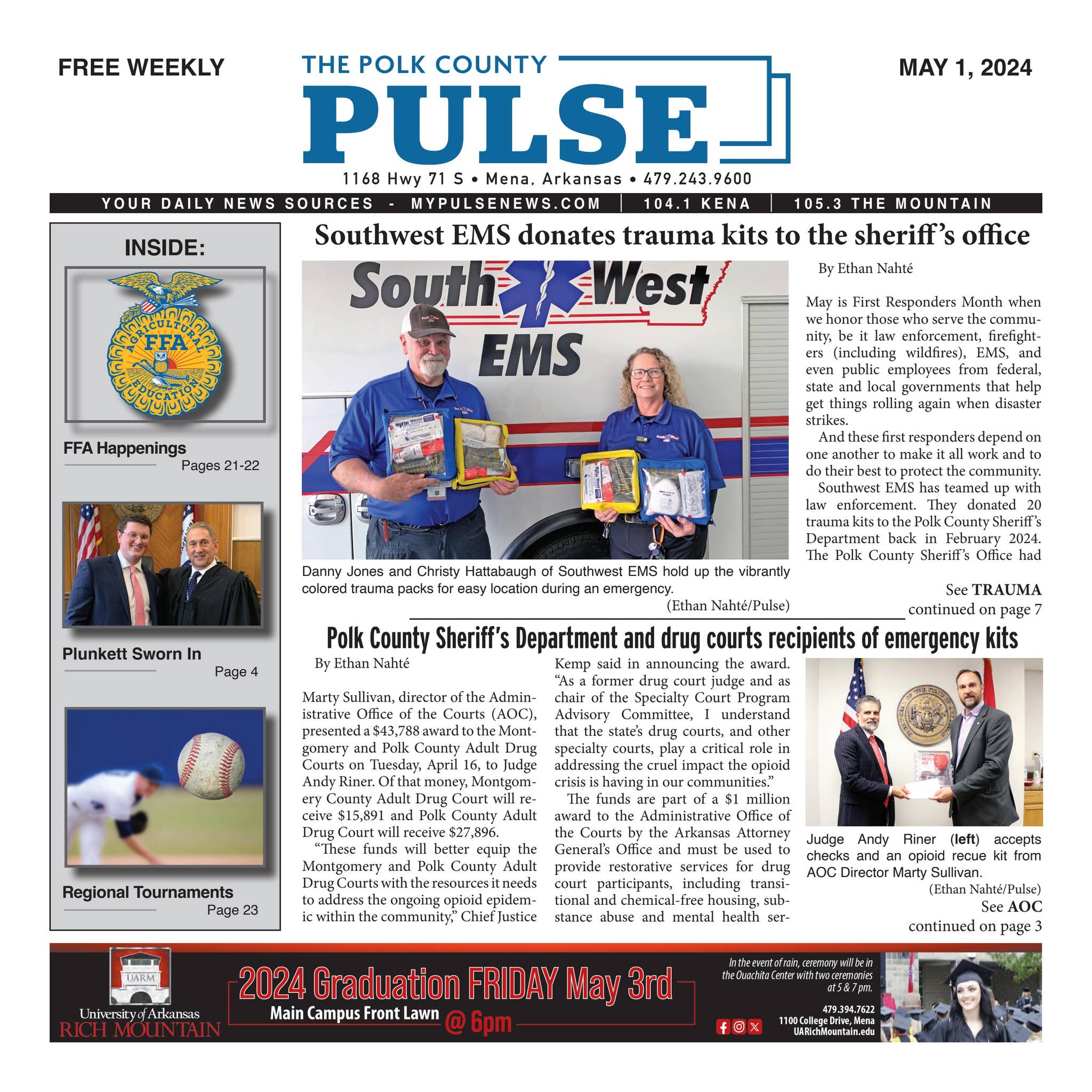The Polk County Pulse - May 1, 2024 by The Pulse - Issuu