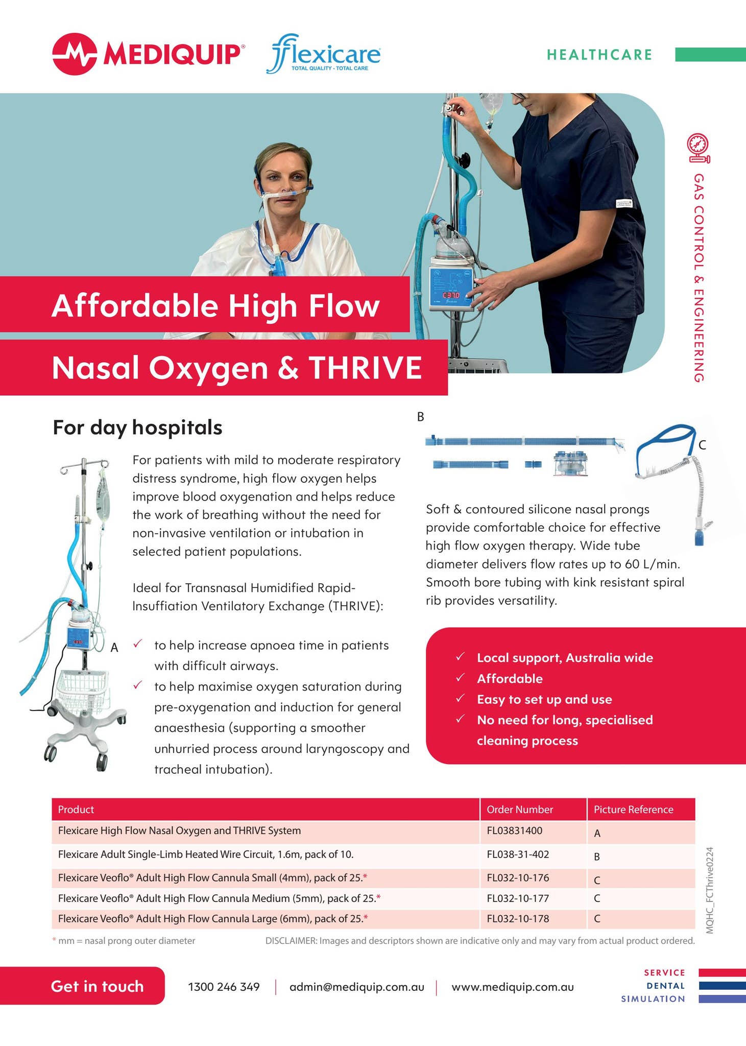 Flexicare & Thrive by MediquipAU - Issuu