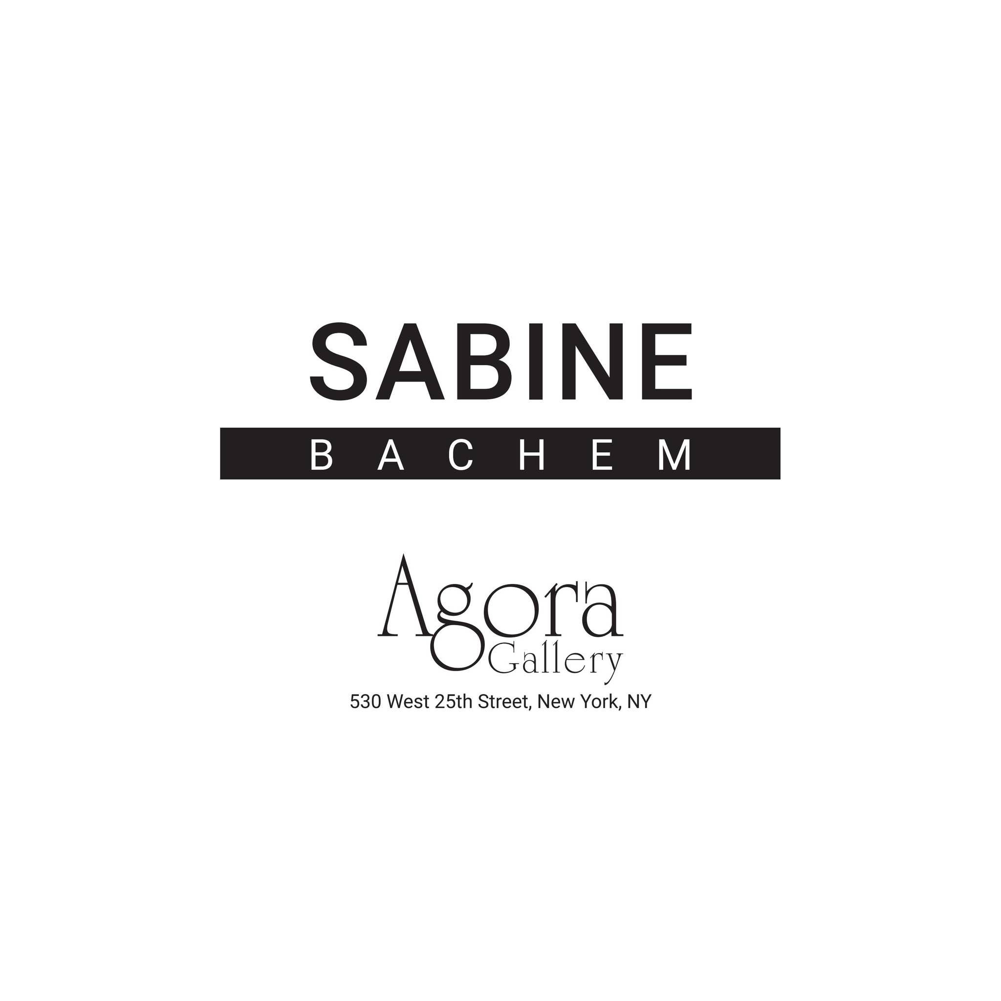 Sabine Bachem Artist Catalog Agora Gallery by Agora Gallery Issuu