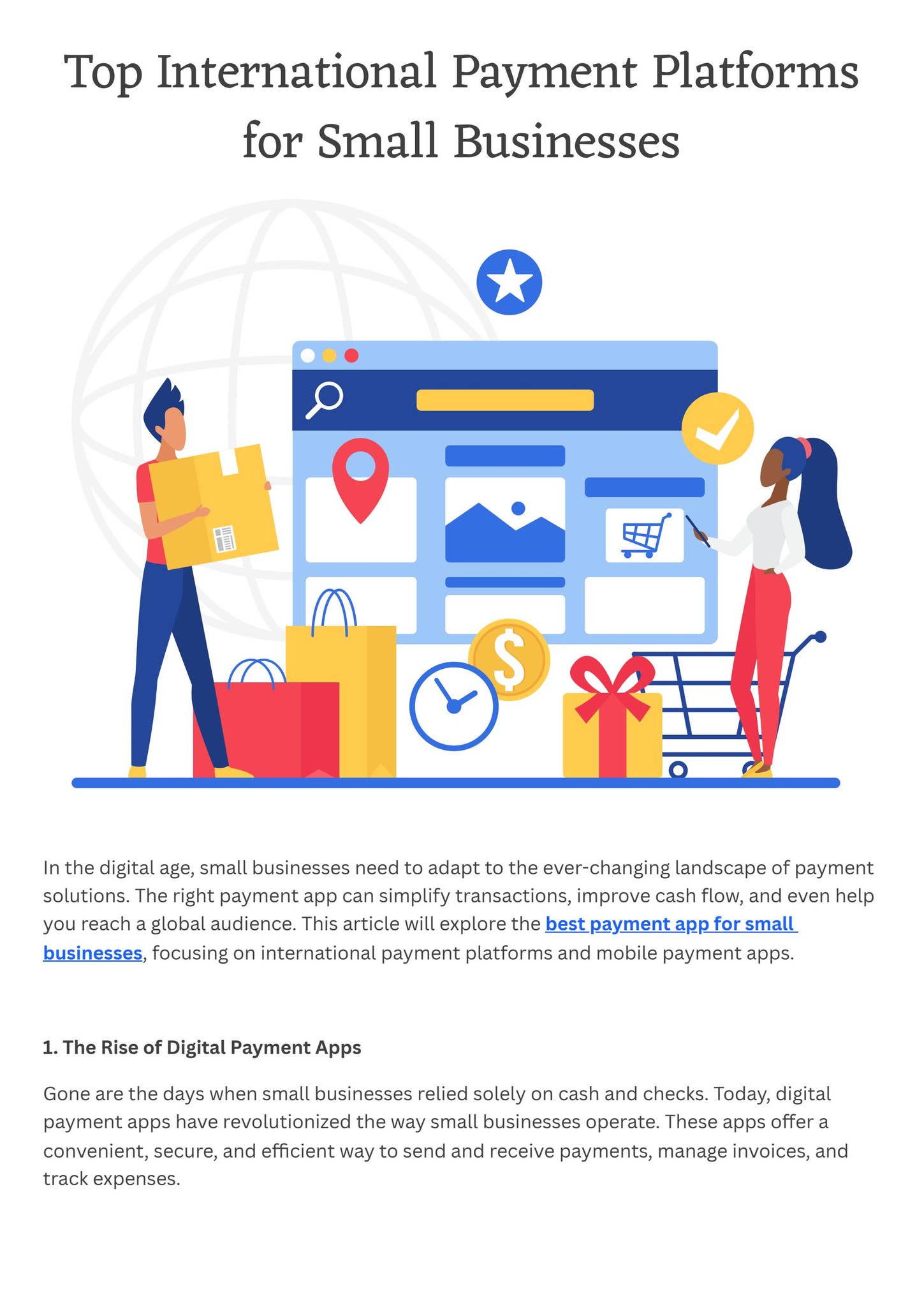 Teeming Platform Top International Payment Platforms for Small Businesses by Teem App ...