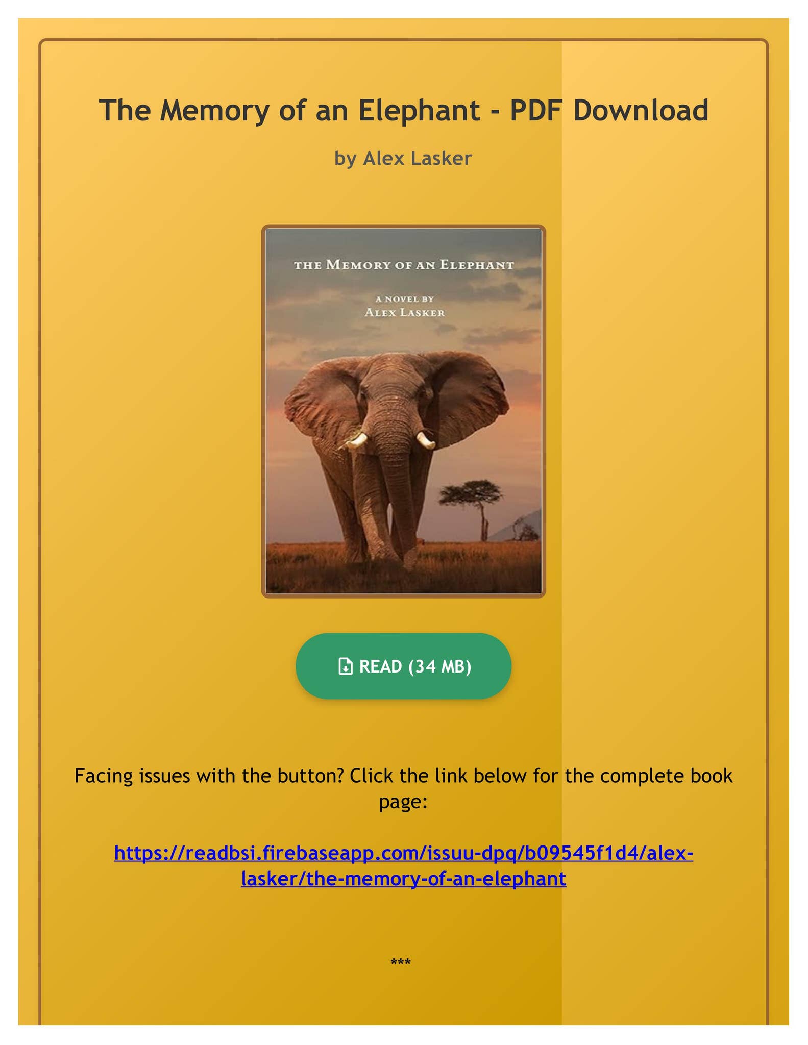 ELEPHANT 2冊 Ania AS-02 African Bush Elephant (w/Orange) (Animal Figure