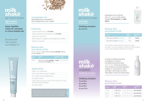 milk shake® 灯饰 catcher 技术 manual 第 11 页