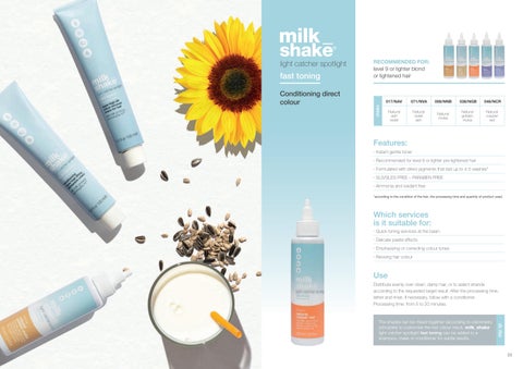 milk shake® 灯饰 catcher 技术 manual 第 12 页