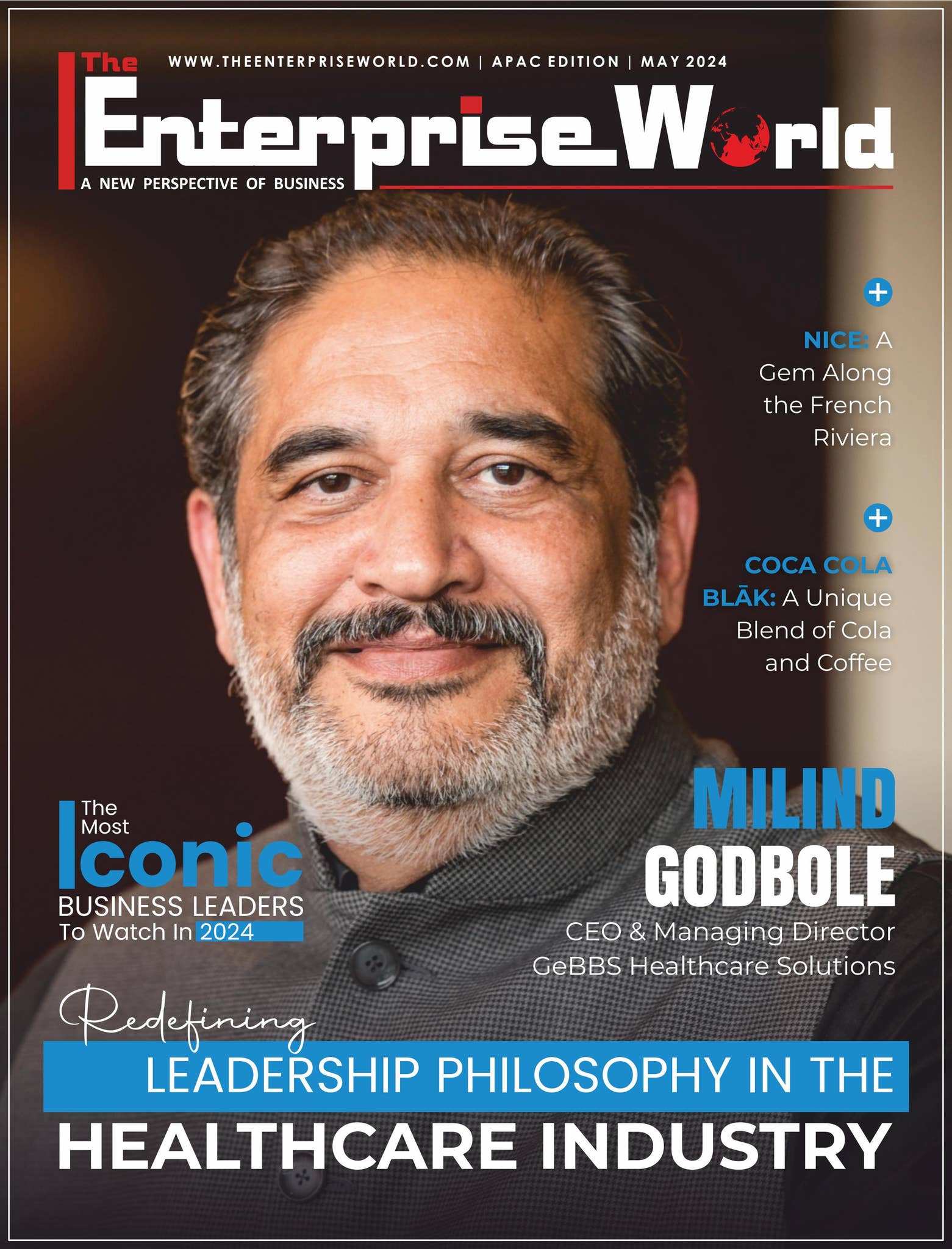 The Most Iconic Business Leaders To Watch In 2024 by The Enterprise ...
