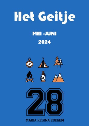 Geitje Mei-Juni 2024