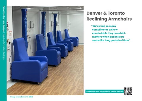 Ocura Healthcare 家具 - 2024/25 目录 2 第 12 页