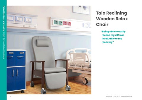 Ocura Healthcare 家具 - 2024/25 目录 2 第 22 页