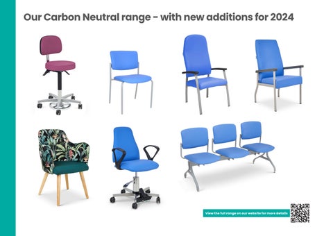 Ocura Healthcare 家具 - 2024/25 目录 2 第 4 页