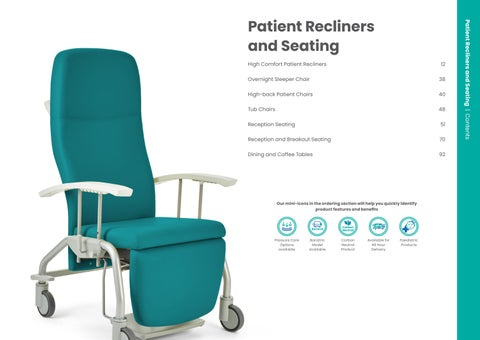 Ocura Healthcare 家具 - 2024/25 目录 2 第 9 页