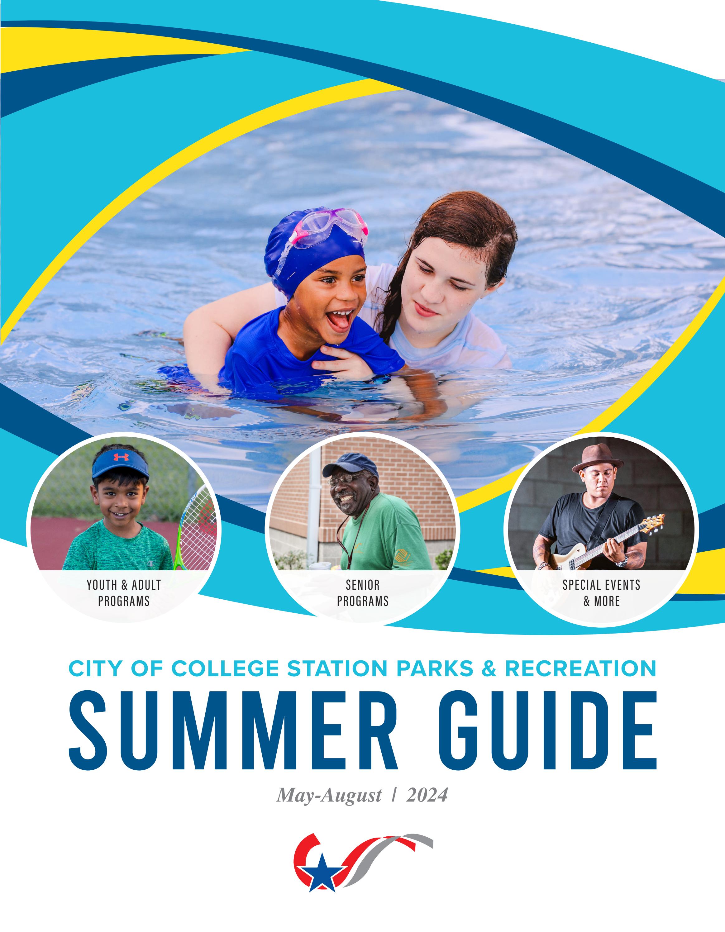 Parks & Recreation Summer Guide 2024 by City of College Station Issuu