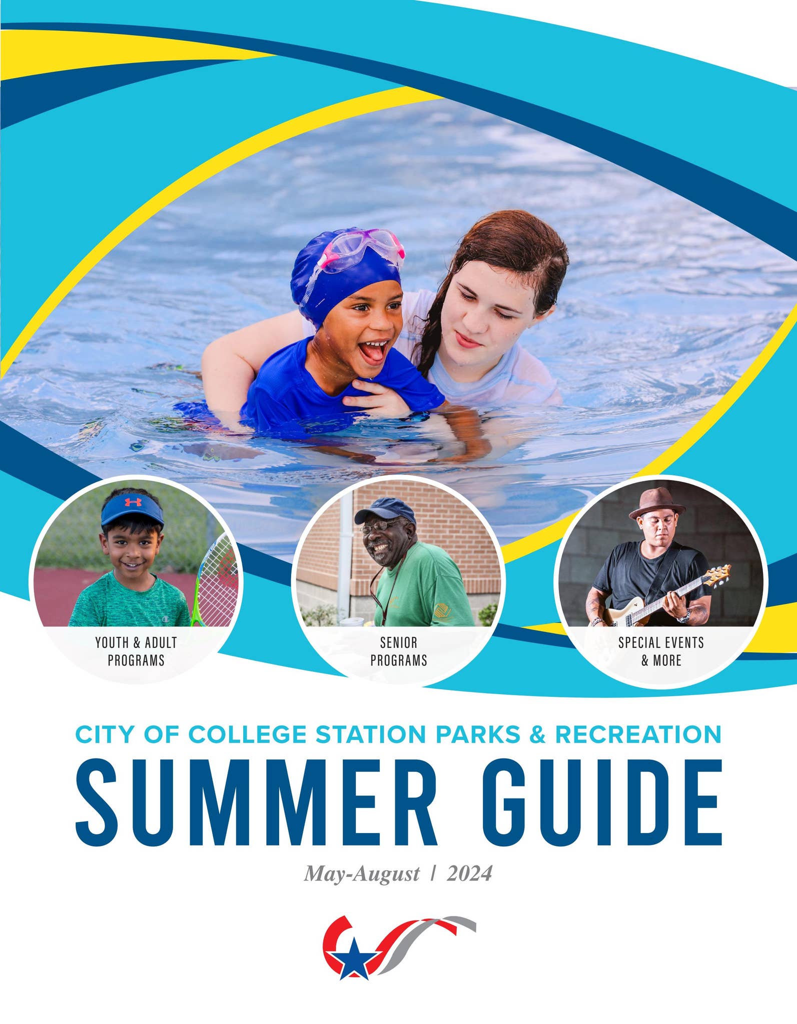 Parks & Recreation Summer Guide 2024 by City of College Station - Issuu