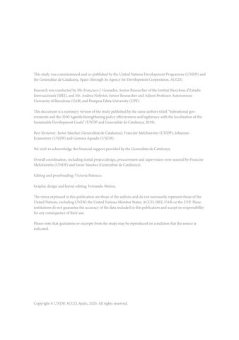 Policy Support, Effectiveness and Legitimacy in the Localization of the SDGs 第 3 页