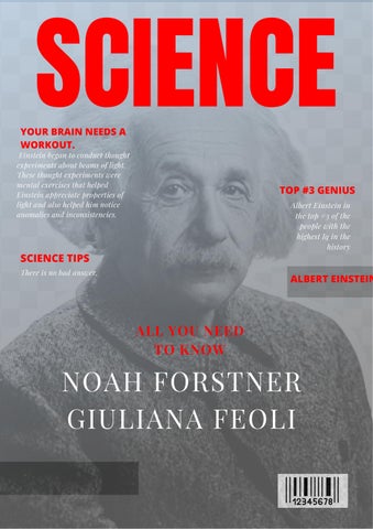 science magazine