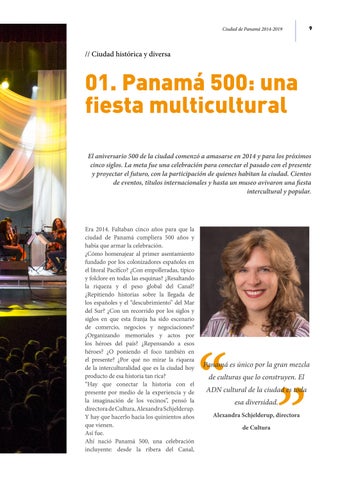 Cultura Viva - Ciudad 德文 Panama 2014-2017 第 9 页