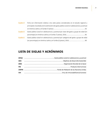 UNFPA - Informe regional 第 7 页