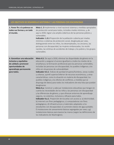UNFPA - Estrategia VIP 第 10 页