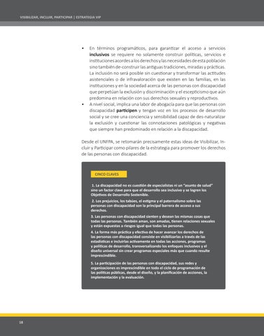 UNFPA - Estrategia VIP 第 18 页