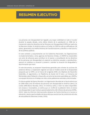 UNFPA - Estrategia VIP 第 6 页