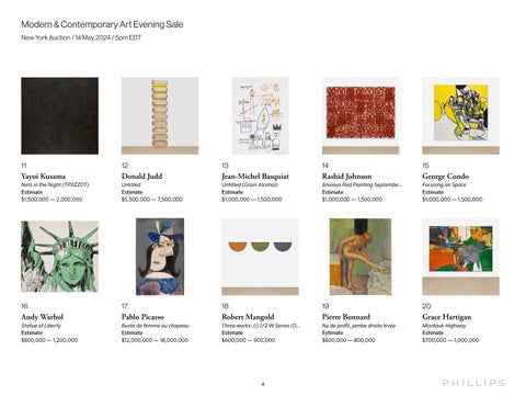 现代 × 现代 Art Day Sale, Afternoon Session [ 家具目录 ] 第 4 页