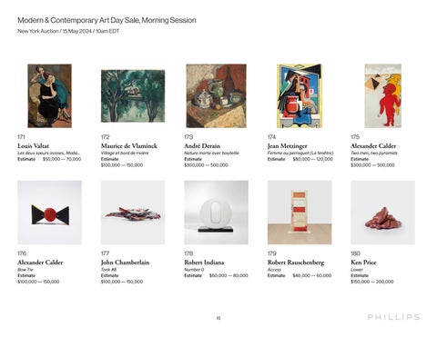 现代 × 现代 Art Day Sale, Morning Session [ 家具目录 ] 第 10 页