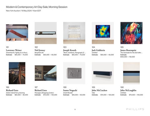 现代 × 现代 Art Day Sale, Morning Session [ 家具目录 ] 第 11 页