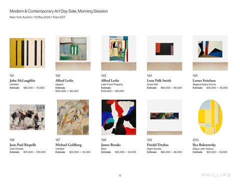 现代 × 现代 Art Day Sale, Morning Session [ 家具目录 ] 第 12 页