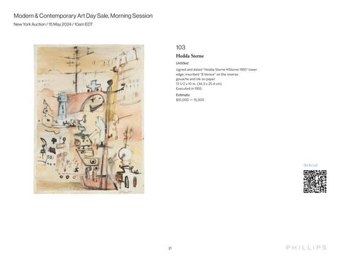 现代 × 现代 Art Day Sale, Morning Session [ 家具目录 ] 第 21 页