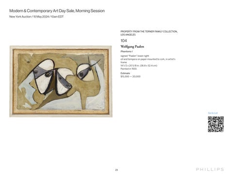 现代 × 现代 Art Day Sale, Morning Session [ 家具目录 ] 第 23 页