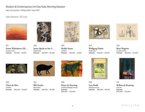 现代 × 现代 Art Day Sale, Morning Session [ 家具目录 ] 第 3 页