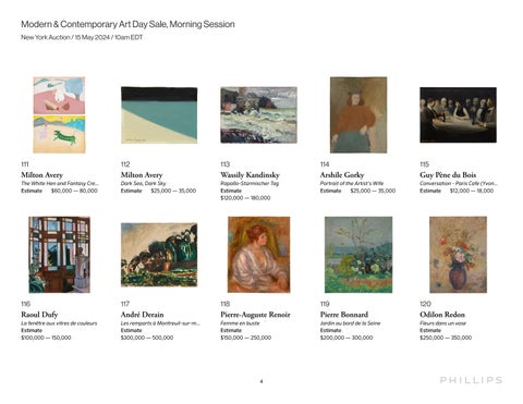 现代 × 现代 Art Day Sale, Morning Session [ 家具目录 ] 第 4 页