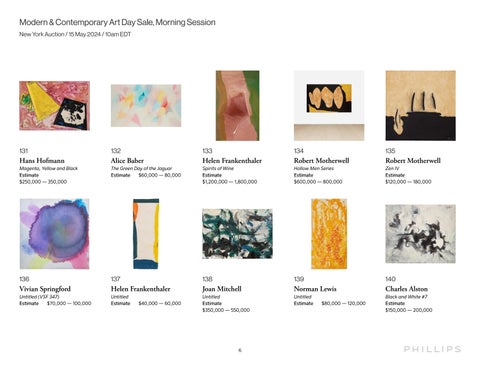 现代 × 现代 Art Day Sale, Morning Session [ 家具目录 ] 第 6 页
