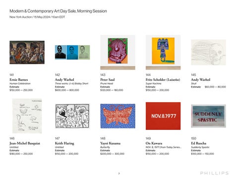 现代 × 现代 Art Day Sale, Morning Session [ 家具目录 ] 第 7 页
