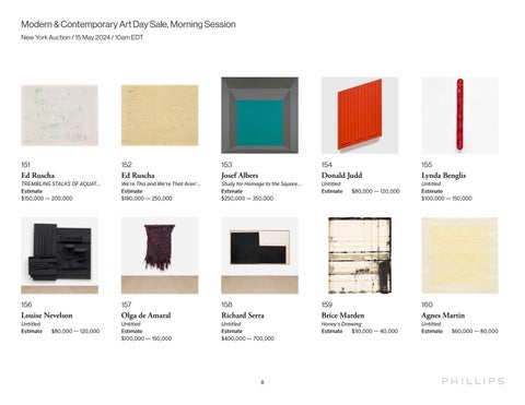 现代 × 现代 Art Day Sale, Morning Session [ 家具目录 ] 第 8 页