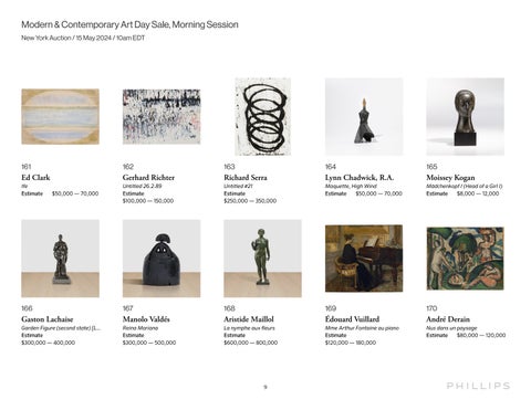 现代 × 现代 Art Day Sale, Morning Session [ 家具目录 ] 第 9 页