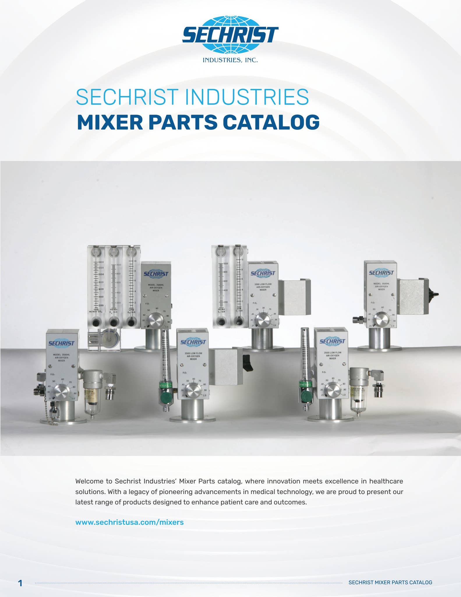 Sechrist Mixer Parts Catalog by sechristusa Issuu