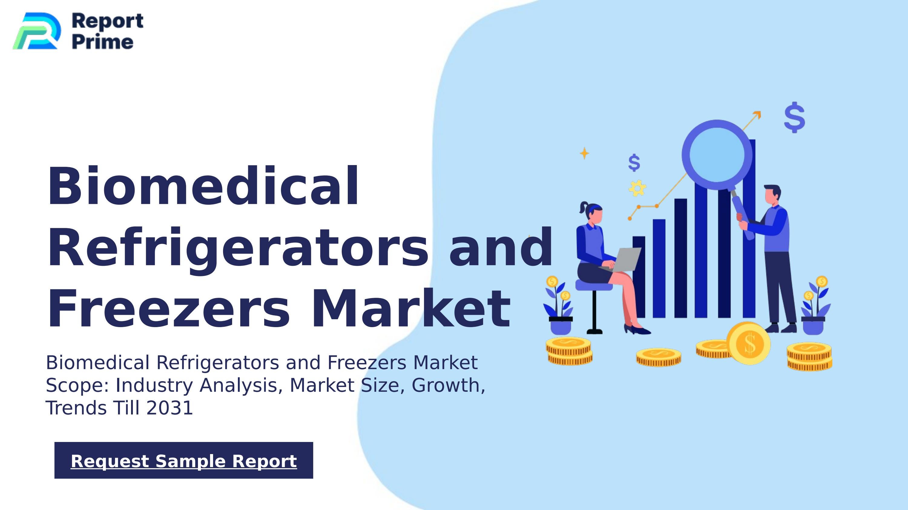 Global Biomedical Refrigerators and Freezers market cagr 11.5 by