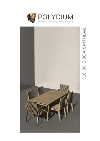 Polydium 家具目录 · Spithead - Mobilier 第 1 页