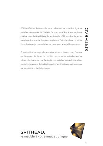 Polydium 家具目录 · Spithead - Mobilier 第 3 页