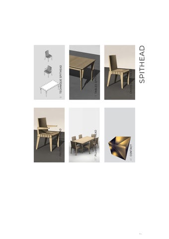 Polydium 家具目录 · Spithead - Mobilier 第 7 页